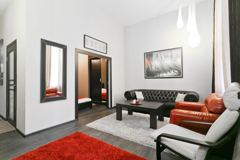Swedish Apartments At Karla Marksa มินสก์ ห้อง รูปภาพ
